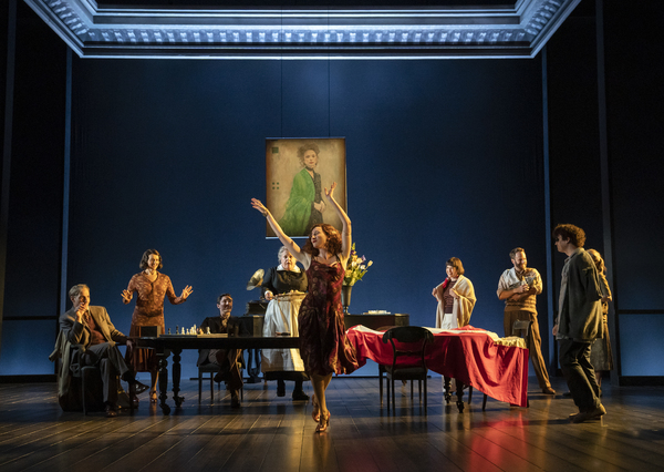Photos: First Look at Brandon Uranowitz, Caissie Levy, David Krumholtz & More in LEOPOLDSTADT Image