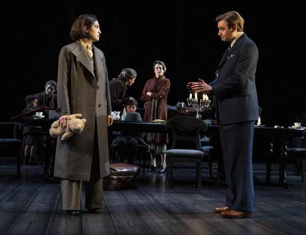 Photos: First Look at Brandon Uranowitz, Caissie Levy, David Krumholtz & More in LEOPOLDSTADT Image