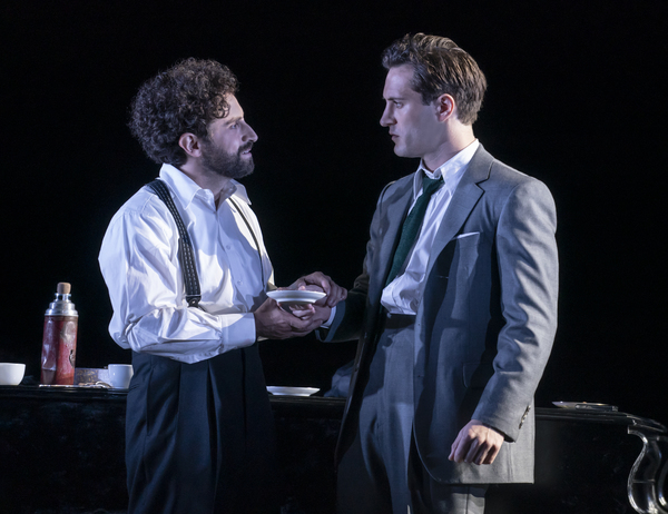 Photos: First Look at Brandon Uranowitz, Caissie Levy, David Krumholtz & More in LEOPOLDSTADT Image
