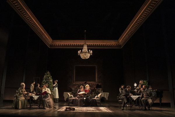 Photos: First Look at Brandon Uranowitz, Caissie Levy, David Krumholtz & More in LEOPOLDSTADT Image