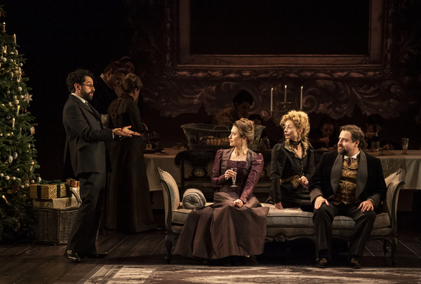 Photos: First Look at Brandon Uranowitz, Caissie Levy, David Krumholtz & More in LEOPOLDSTADT Image