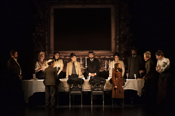 Photos: First Look at Brandon Uranowitz, Caissie Levy, David Krumholtz & More in LEOPOLDSTADT Image