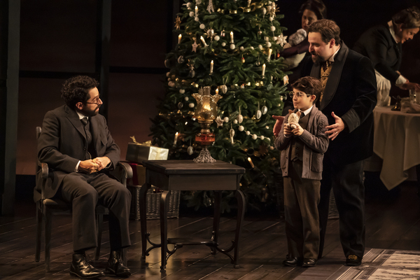Photos: First Look at Brandon Uranowitz, Caissie Levy, David Krumholtz & More in LEOPOLDSTADT Image