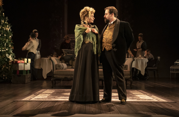 Photos: First Look at Brandon Uranowitz, Caissie Levy, David Krumholtz & More in LEOPOLDSTADT Image