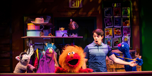 Photos & Video: First Look at SESAME STREET: THE MUSICAL Off-Broadway Video