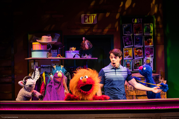 Photos & Video: First Look at SESAME STREET: THE MUSICAL Off-Broadway Image