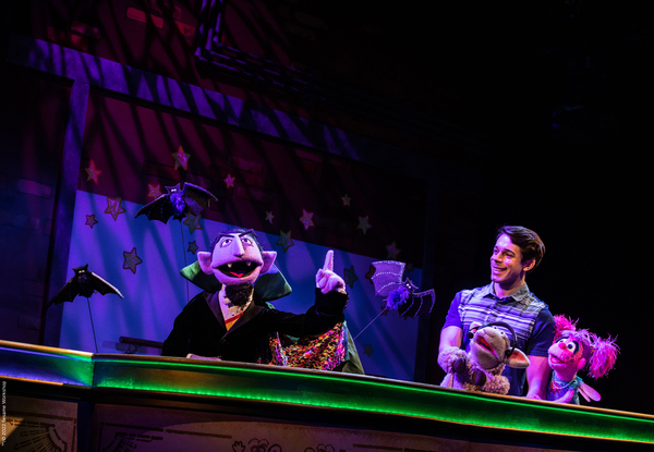 Photos & Video: First Look at SESAME STREET: THE MUSICAL Off-Broadway Image