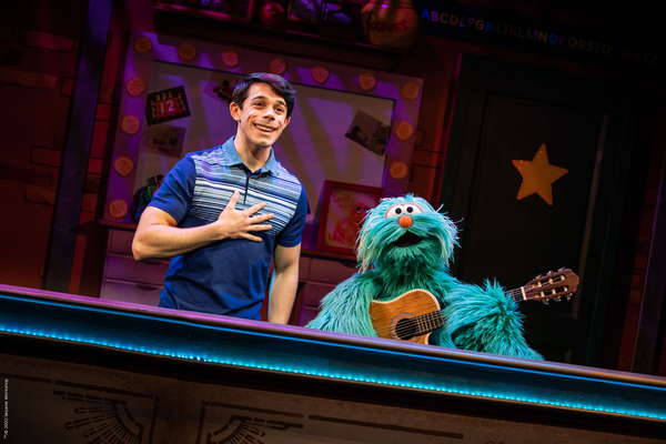 Photos & Video: First Look at SESAME STREET: THE MUSICAL Off-Broadway Image