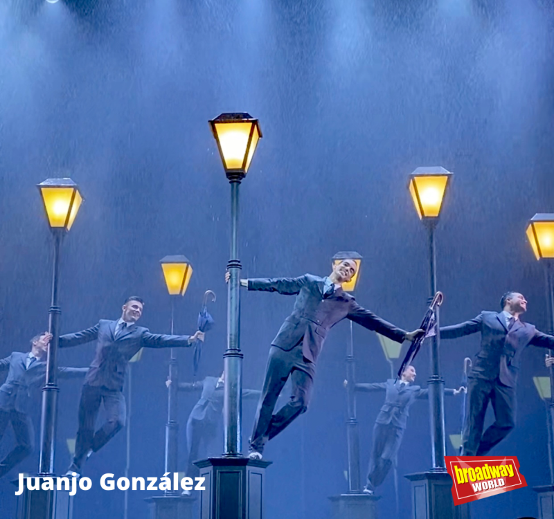 CANTANDO BAJO LA LLUVIA se presenta en el Nuevo Apolo de Madrid  Image