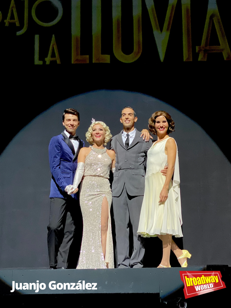 CANTANDO BAJO LA LLUVIA se presenta en el Nuevo Apolo de Madrid  Image