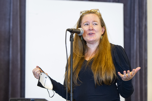 Photos: See Deirdre O'Connell & More in Rehearsals for BECKY NURSE OF SALEM at Lincoln Center Theater Image