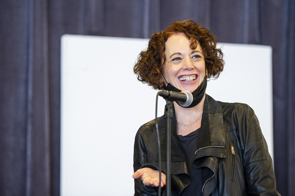 Photos: See Deirdre O'Connell & More in Rehearsals for BECKY NURSE OF SALEM at Lincoln Center Theater Image