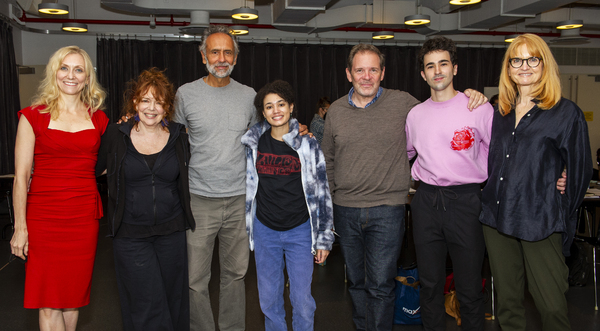 Photos: See Deirdre O'Connell & More in Rehearsals for BECKY NURSE OF SALEM at Lincoln Center Theater Image