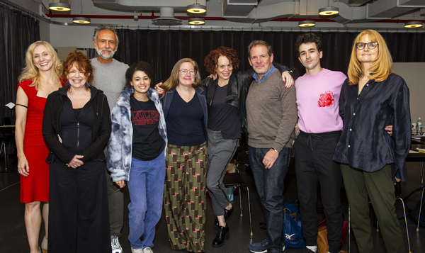 Photos: See Deirdre O'Connell & More in Rehearsals for BECKY NURSE OF SALEM at Lincoln Center Theater Image