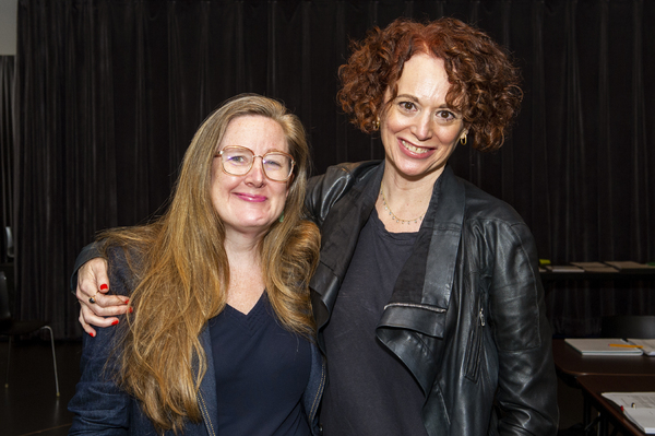 Photos: See Deirdre O'Connell & More in Rehearsals for BECKY NURSE OF SALEM at Lincoln Center Theater Image