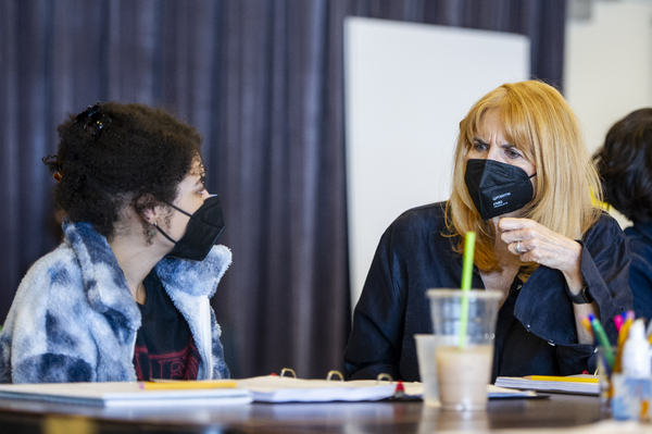 Photos: See Deirdre O'Connell & More in Rehearsals for BECKY NURSE OF SALEM at Lincoln Center Theater Image