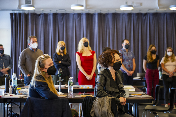 Photos: See Deirdre O'Connell & More in Rehearsals for BECKY NURSE OF SALEM at Lincoln Center Theater Image