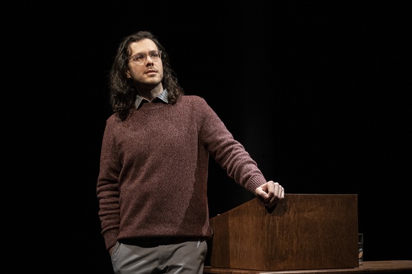 Photos: First Look at Greig Sargeant & More in BALDWIN AND BUCKLEY AT CAMBRIDGE at The Public Theater Image