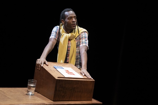 Photos: First Look at Greig Sargeant & More in BALDWIN AND BUCKLEY AT CAMBRIDGE at The Public Theater Image