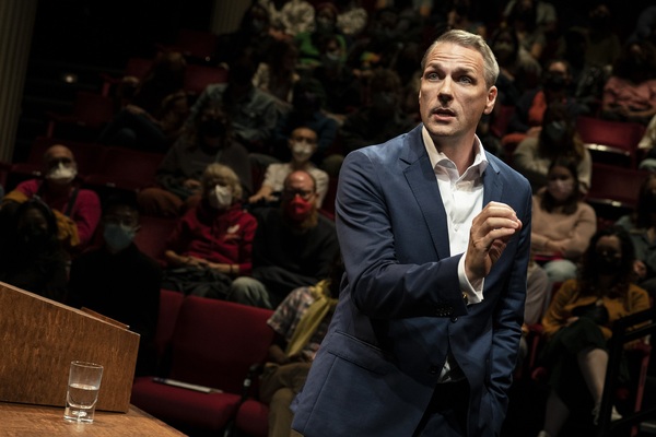 Photos: First Look at Greig Sargeant & More in BALDWIN AND BUCKLEY AT CAMBRIDGE at The Public Theater Image