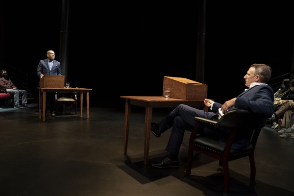 Photos: First Look at Greig Sargeant & More in BALDWIN AND BUCKLEY AT CAMBRIDGE at The Public Theater Image