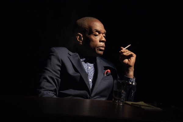 Photos: First Look at Greig Sargeant & More in BALDWIN AND BUCKLEY AT CAMBRIDGE at The Public Theater Image