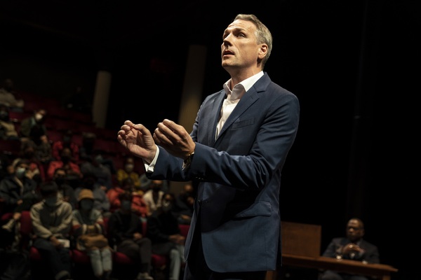 Photos: First Look at Greig Sargeant & More in BALDWIN AND BUCKLEY AT CAMBRIDGE at The Public Theater Image