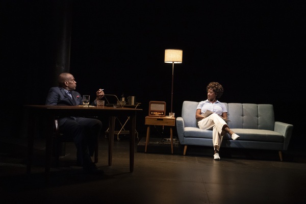 Photos: First Look at Greig Sargeant & More in BALDWIN AND BUCKLEY AT CAMBRIDGE at The Public Theater Image