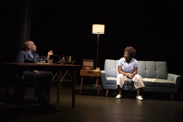 Photos: First Look at Greig Sargeant & More in BALDWIN AND BUCKLEY AT CAMBRIDGE at The Public Theater Image