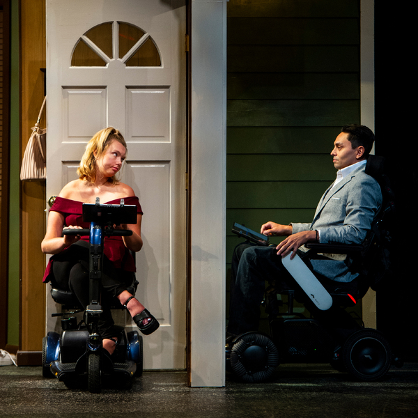 Photos: First Look at Madison Ferris, Danny Gomez & More in ALL OF ME World Premiere at Barrington Stage Company  Image