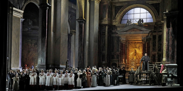 Puccini's TOSCA to Return to the Met in October Photo
