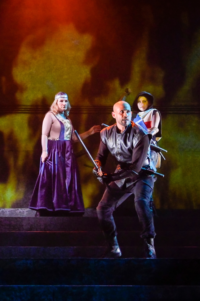 Review: DUNSINANE at Marin Theatre Company  Image