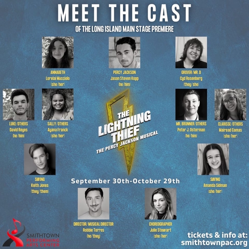 Feature: Long Island Mainstage Premiere of THE LIGHTNING THIEF: THE PERCY JACKSON MUSICAL Ignites at 'Saved' Smithtown Performing Arts Center 