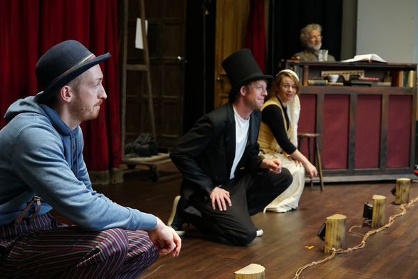 Photos: Go Inside Rehearsal For THE CANTERVILLE GHOST At Southwark Playhouse Image