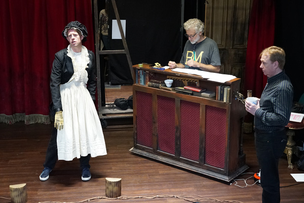 Photos: Go Inside Rehearsal For THE CANTERVILLE GHOST At Southwark Playhouse Image
