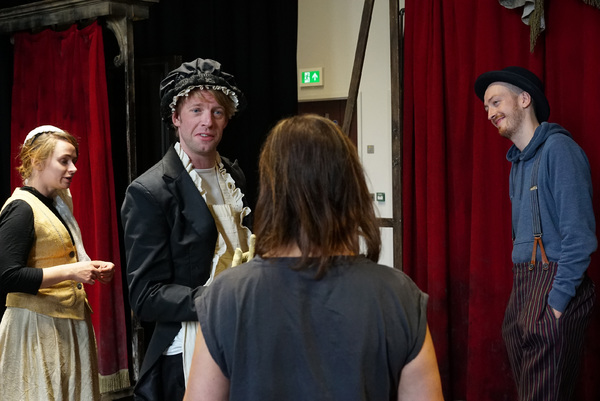 Photos: Go Inside Rehearsal For THE CANTERVILLE GHOST At Southwark Playhouse 