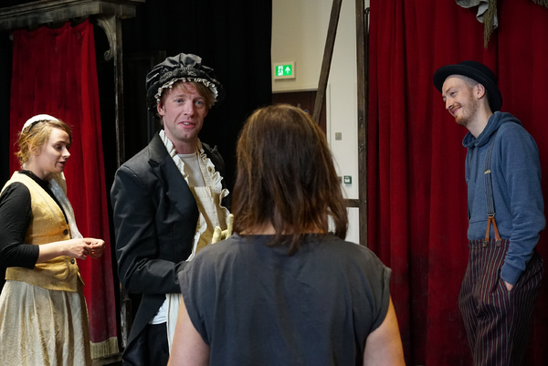 Photos: Go Inside Rehearsal For THE CANTERVILLE GHOST At Southwark Playhouse Image