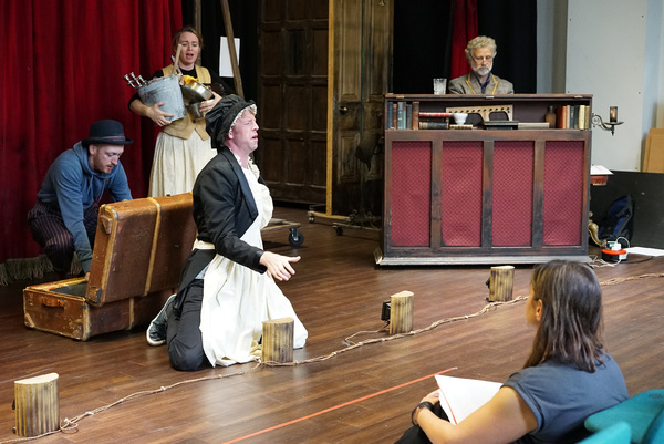 Photos: Go Inside Rehearsal For THE CANTERVILLE GHOST At Southwark Playhouse Image