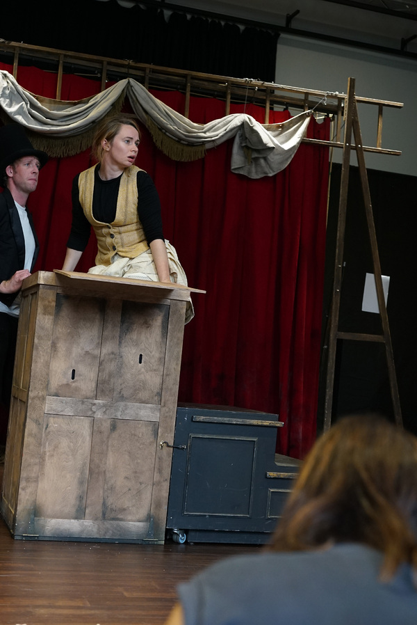Photos: Go Inside Rehearsal For THE CANTERVILLE GHOST At Southwark Playhouse Image