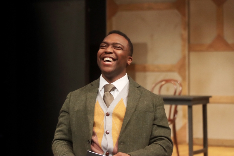 Review: Tensions Rise in Trouble in Mind by Alice Childress at Main Street Theater Image