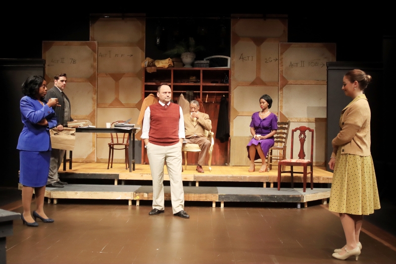 Review: Tensions Rise in Trouble in Mind by Alice Childress at Main Street Theater 