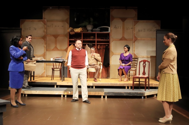 Review: Tensions Rise in Trouble in Mind by Alice Childress at Main Street Theater Image