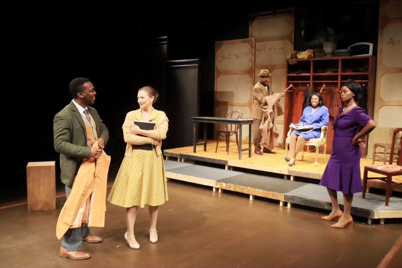 Review: Tensions Rise in Trouble in Mind by Alice Childress at Main Street Theater Image