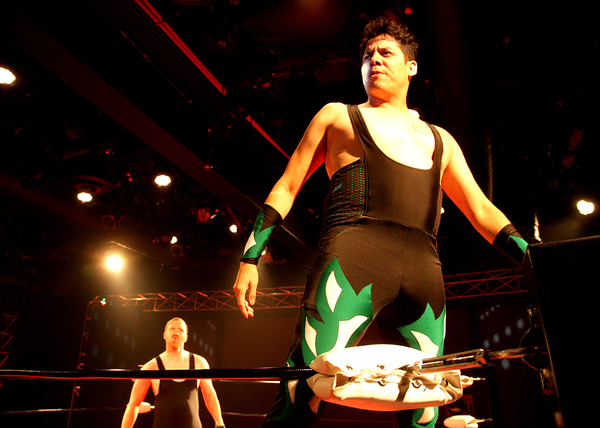 Photos: First Look at Chance Theater's THE ELABORATE ENTRANCE OF CHAD DEITY Image