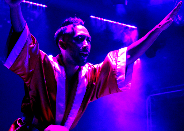 Photos: First Look at Chance Theater's THE ELABORATE ENTRANCE OF CHAD DEITY Image