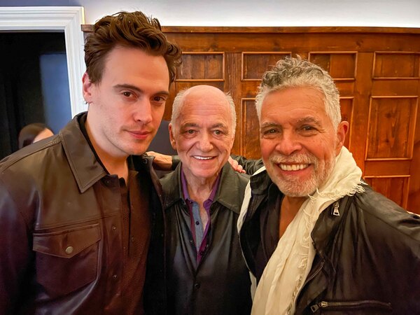 Erich Bergen, Bill Fayne, Clint Holmes Photo