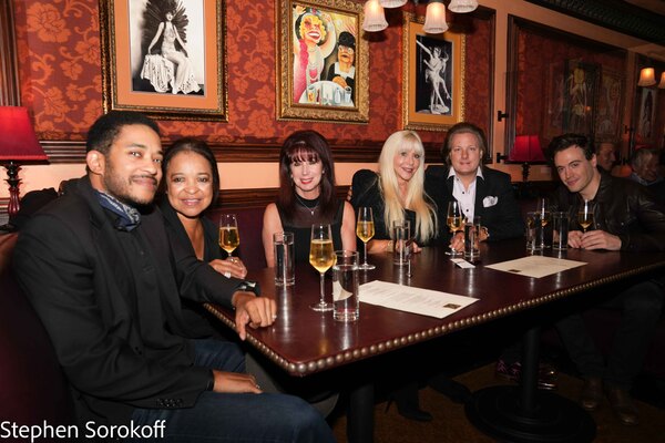 Photos: Clive Davis, Donna McKechnie, Norm Lewis, Attend Clint Holmes at 54 Below 