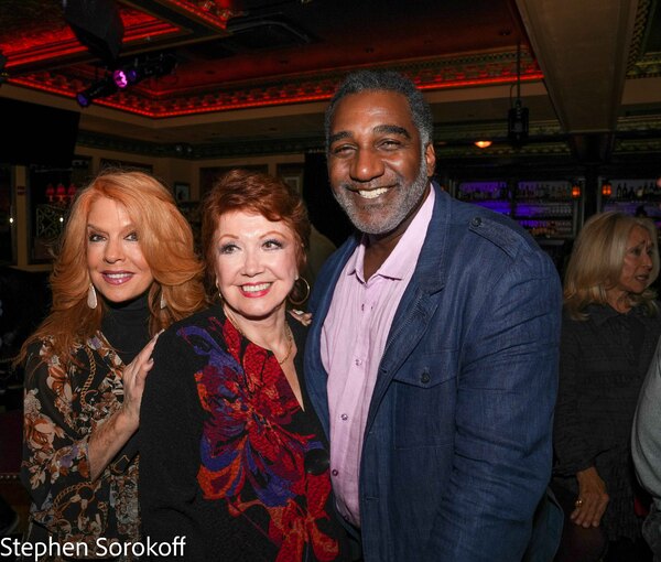 Kelly Clinton Holmes, Donna McKechnie, Norm Lewis Photo