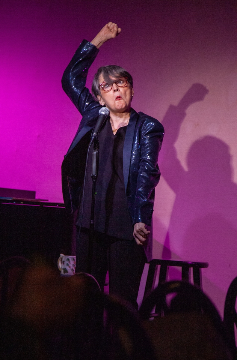 Review: Claudine Cassan-Jellison Encores HEY FRENCHY! STORIES AND SONGS FROM THE PANTRY at Don't Tell Mama 