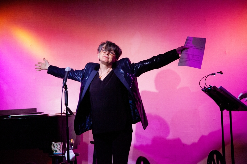 Review: Claudine Cassan-Jellison Encores HEY FRENCHY! STORIES AND SONGS FROM THE PANTRY at Don't Tell Mama 